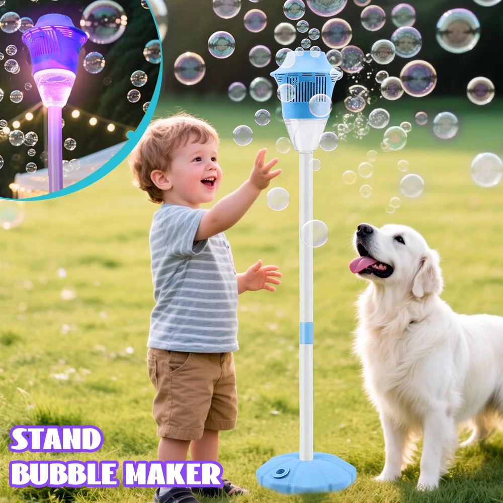 Stand Bubble Machine with Ligh - đánh giá và giá Soap Making Cold Process