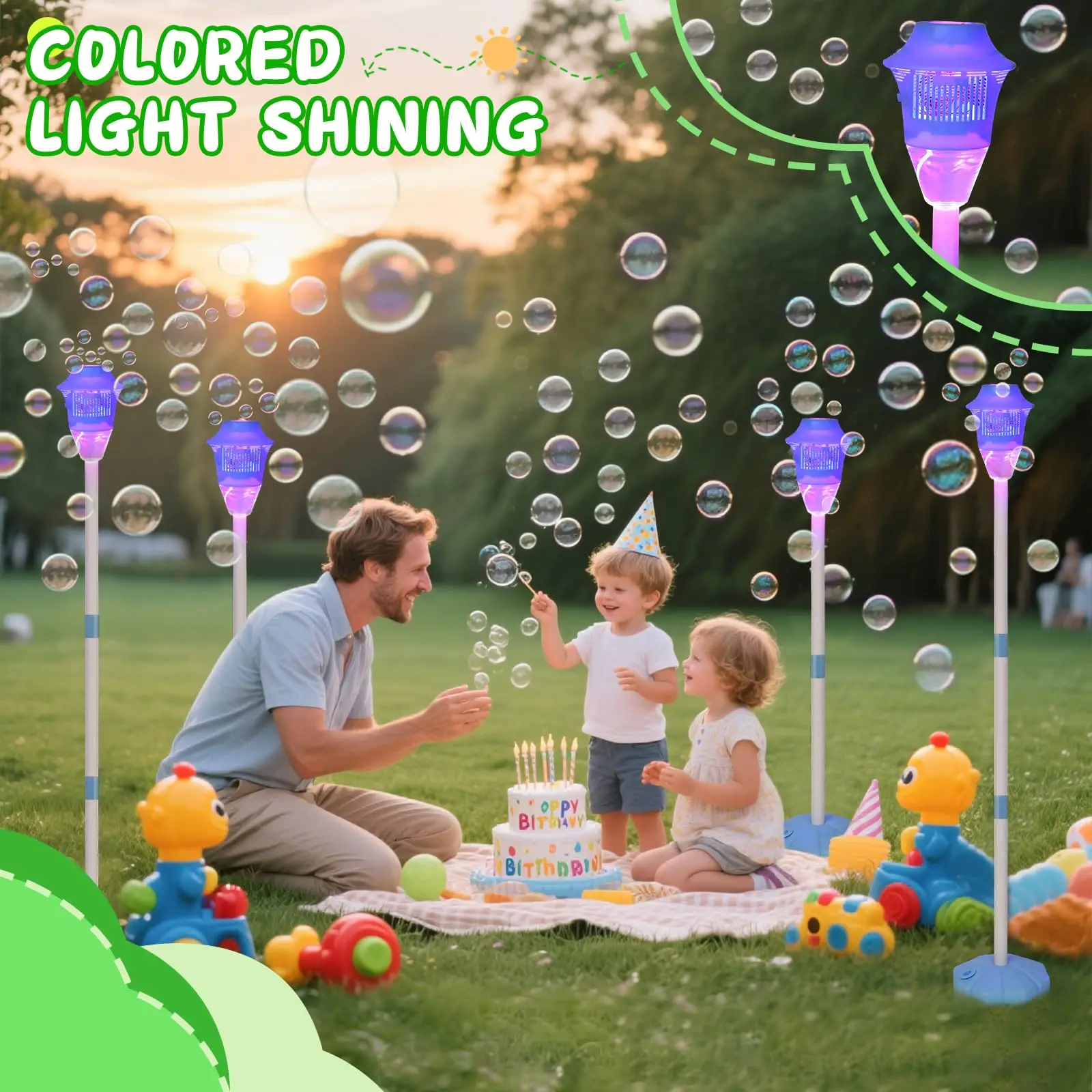 Stand Bubble Machine with Ligh - đánh giá và giá Soap Making Cold Process