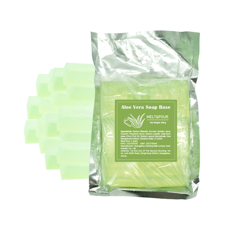 0.8 oz and 1.6 oz Aloe Vera Gl - đánh giá và giá Soap Making Glycerin Base