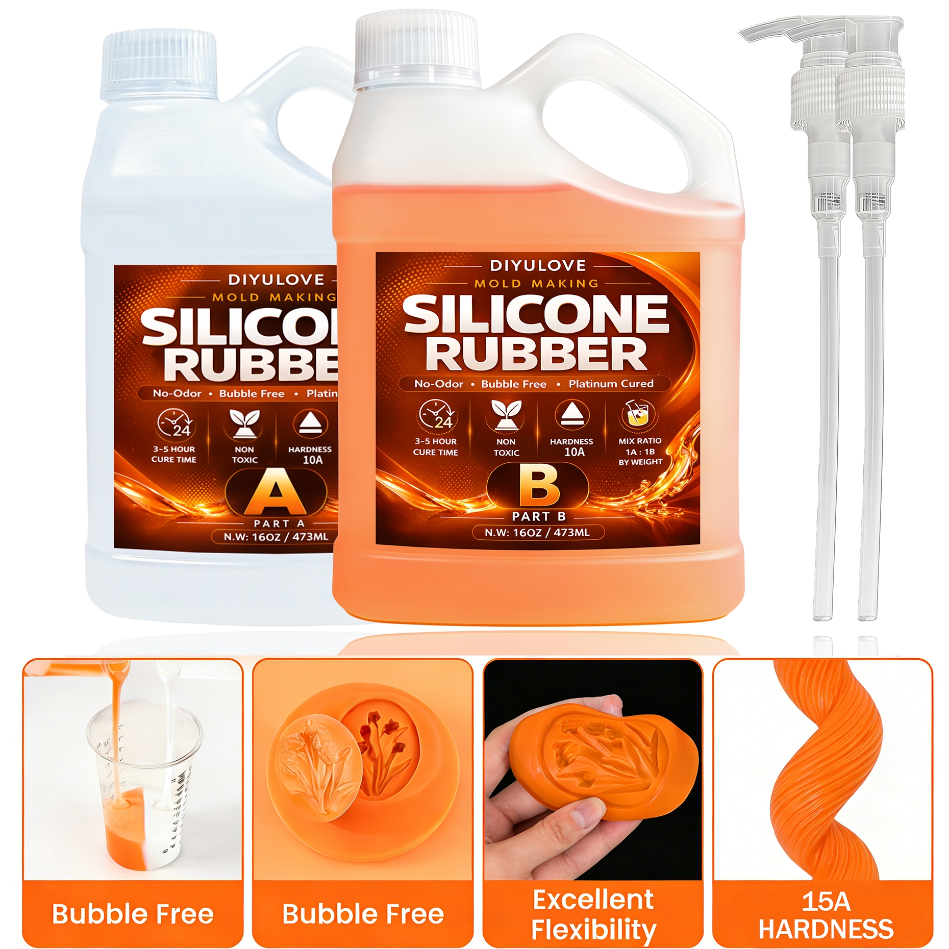 Liquid Silicone Rubber Kit,Hig - đánh giá và giá Soap Making Book For Beginners