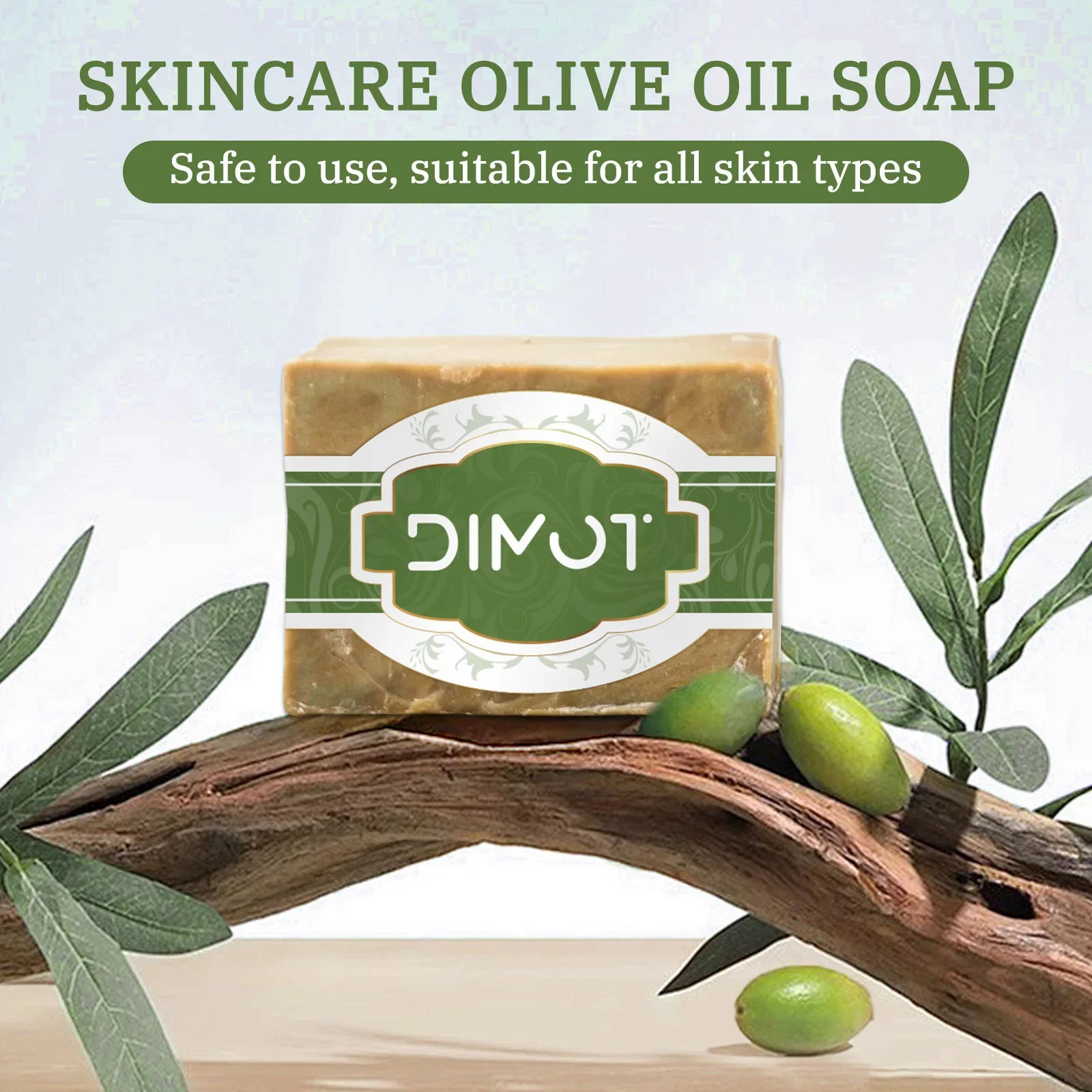 Olive Oil Soap Bar - Handmade  - đánh giá và giá Soap Making Olive Oil