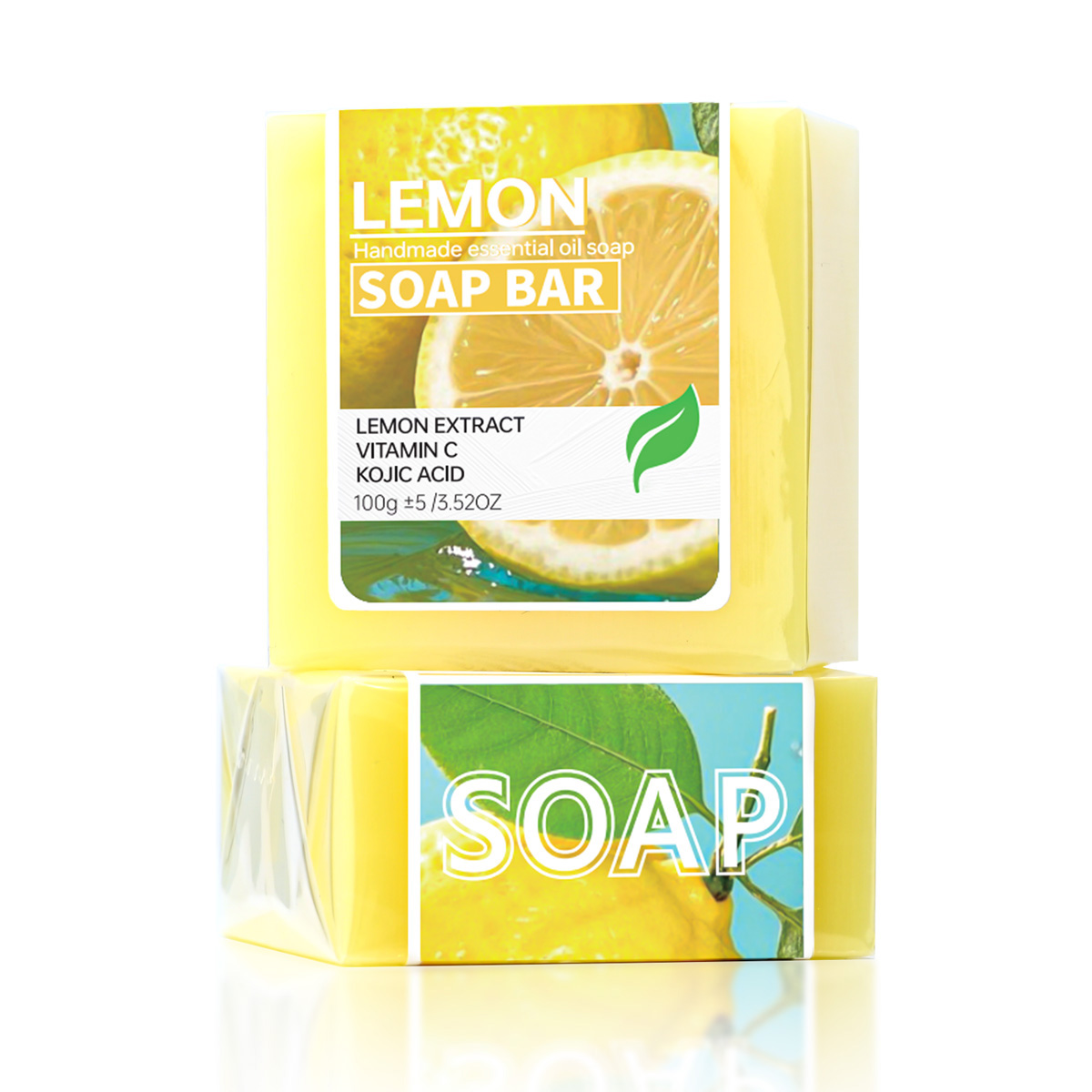 Lemon essential oil soap, vita - đánh giá và giá Castor Oil Soap