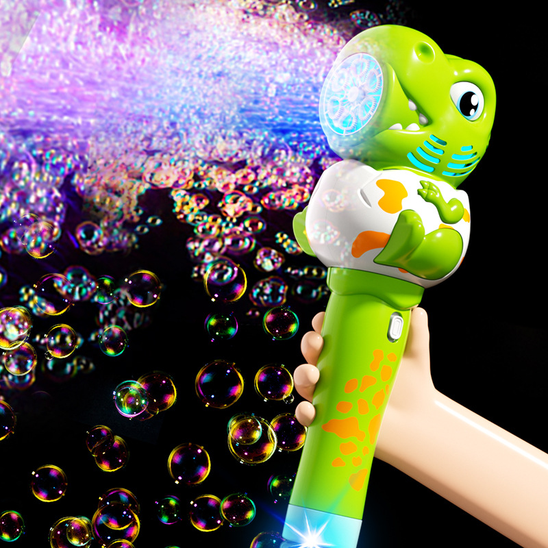 Cute Dinosaur Bubble Gun Elect - đánh giá và giá Soap Making Cold Process