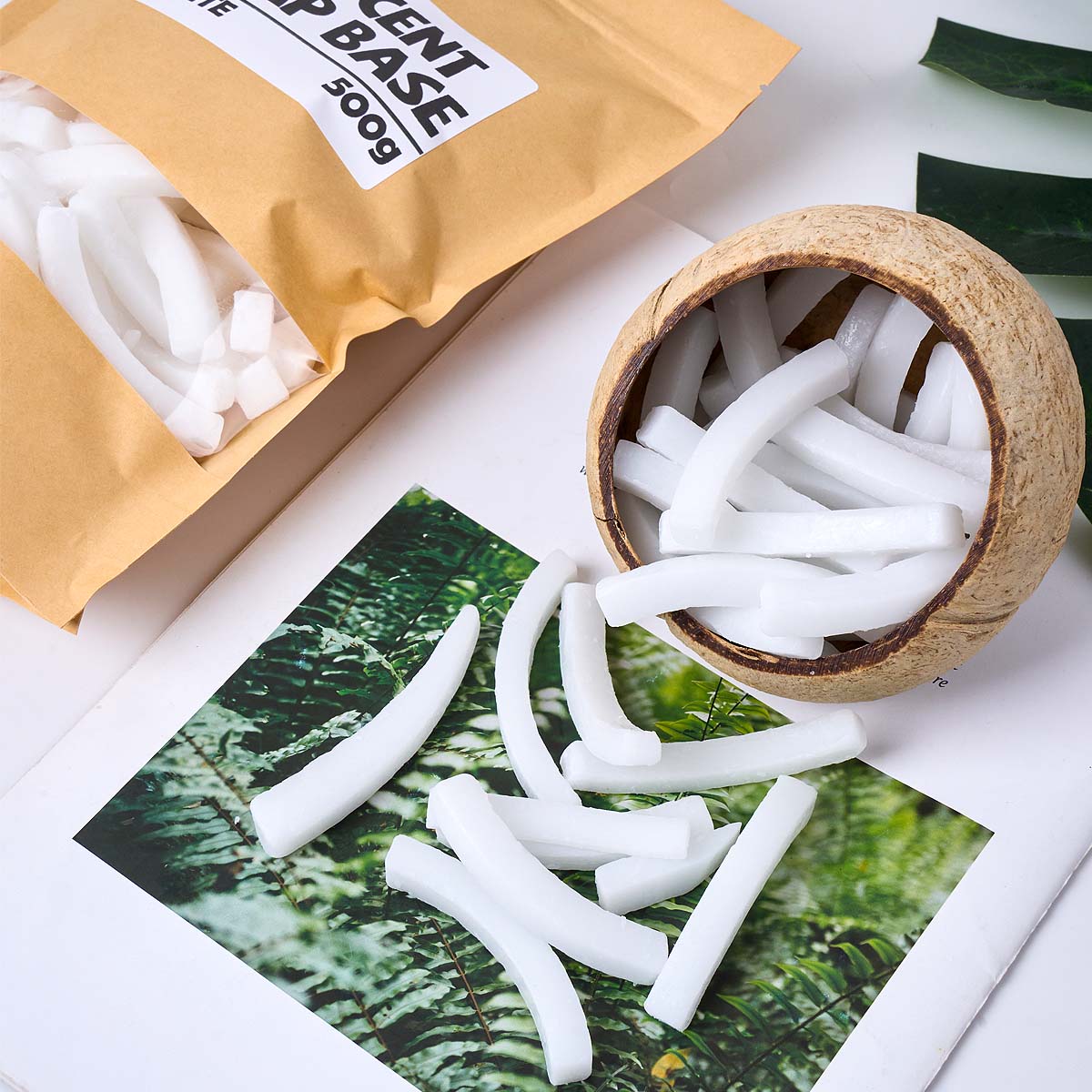 500g Glycerin Soap Base DIY Ha - đánh giá và giá Soap Making Glycerin Base