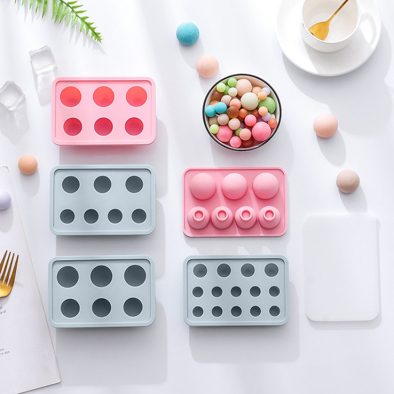Multi Size Round Ice cube Sili - đánh giá và giá Soap Making Gifts