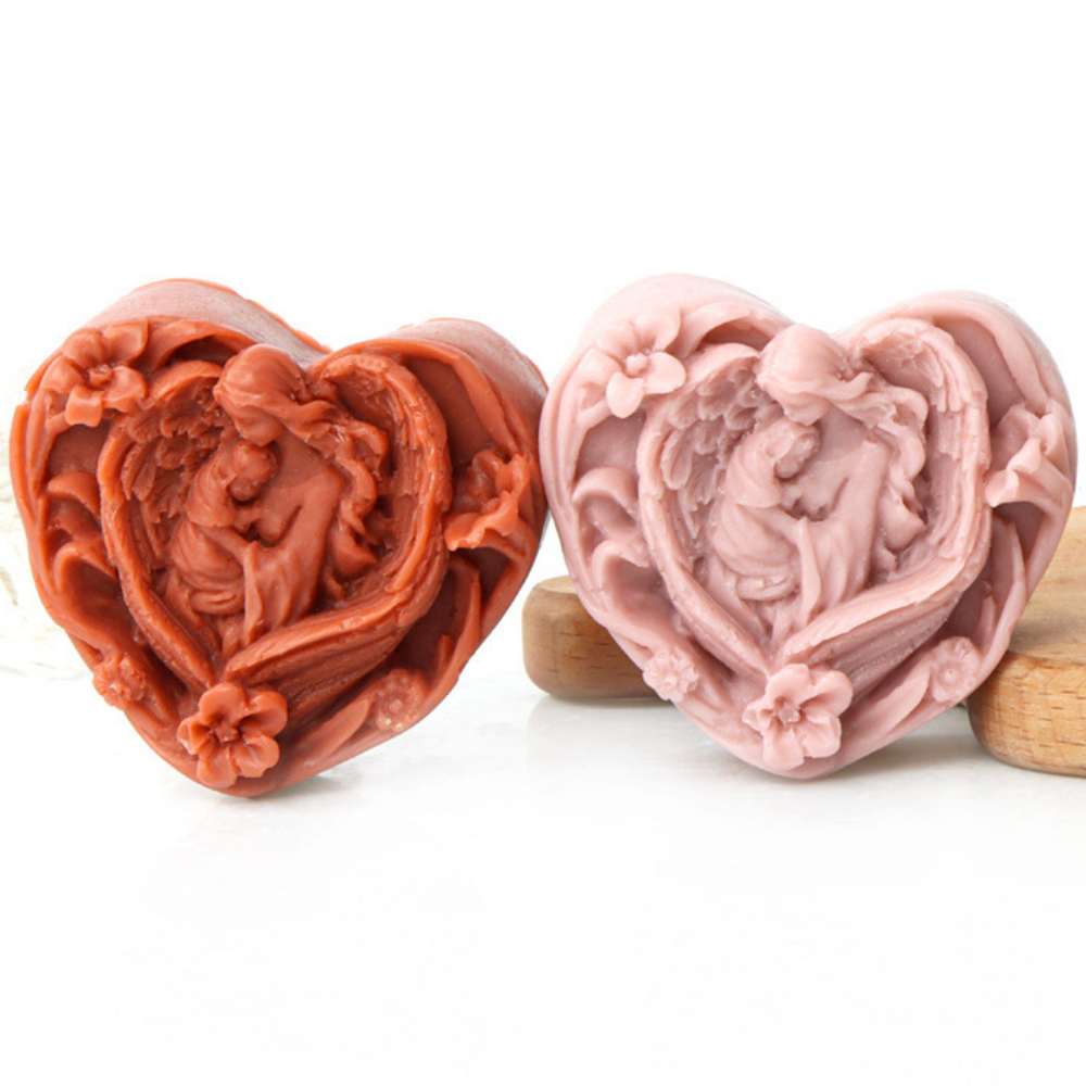Prayer Angel Heart Soap Silico - đánh giá và giá Soap Making Gifts
