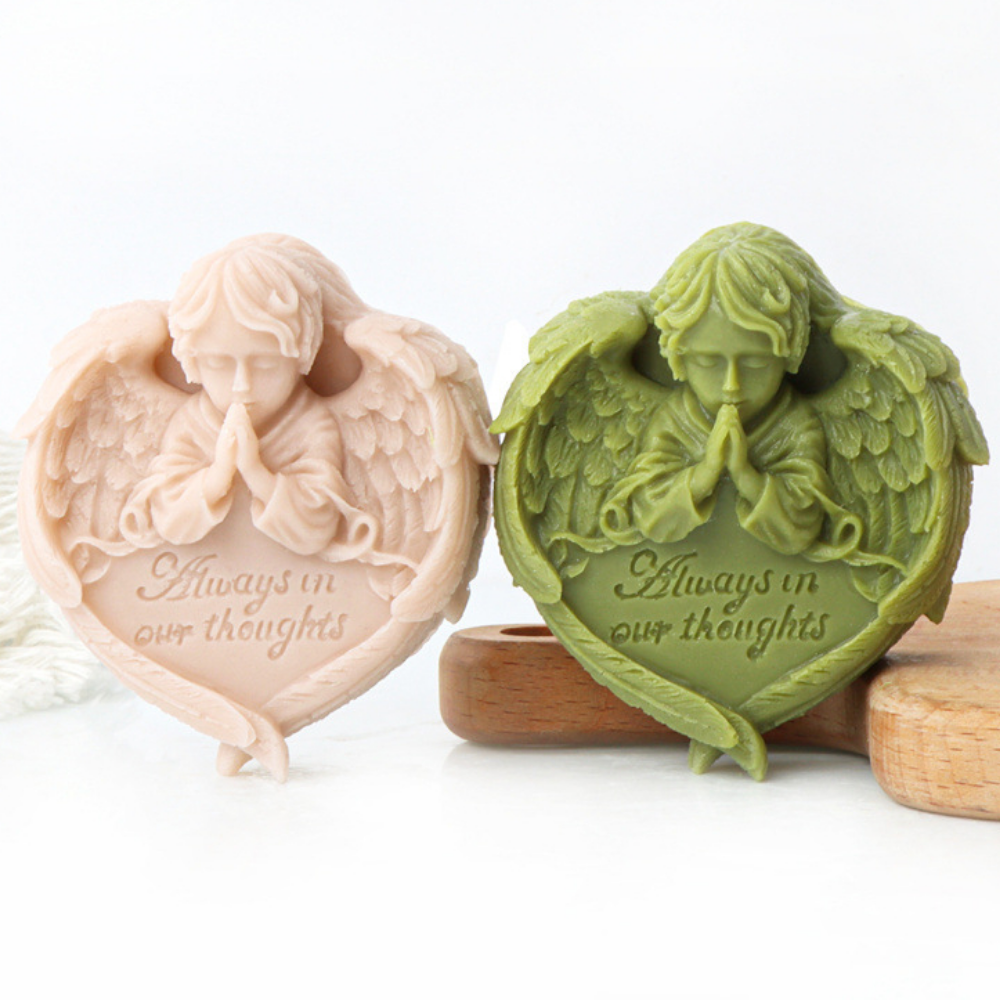Prayer Angel Heart Soap Silico - đánh giá và giá Soap Making Gifts