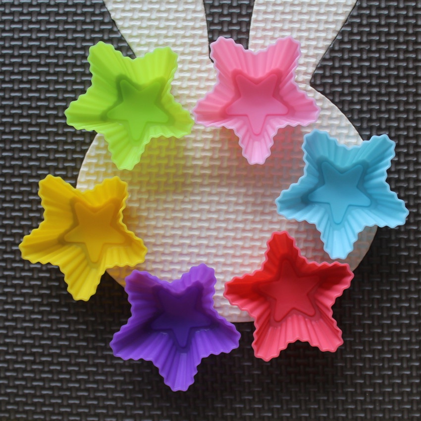 6 Pcs Set Non-Stick Flower Des - đánh giá và giá Soap Mold Silicone Loaf