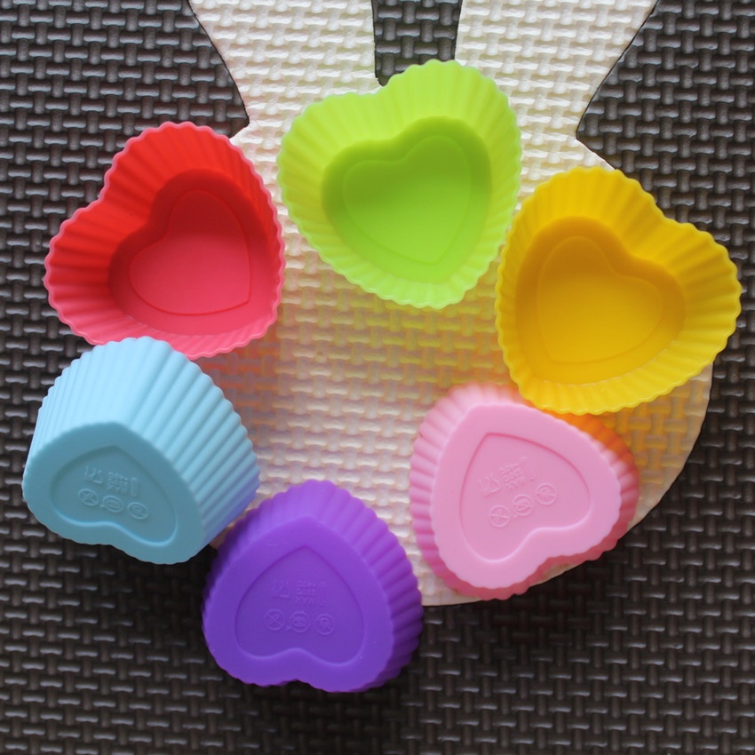 6 Pcs Set Non-Stick Flower Des - đánh giá và giá Soap Mold Silicone Loaf