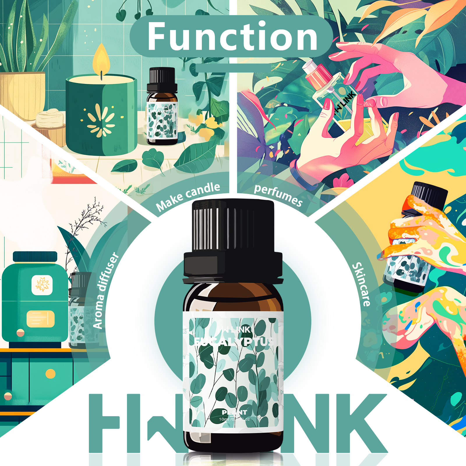 Eucalyptus Essential Oils 10ml - đánh giá và giá Soap Making Oils