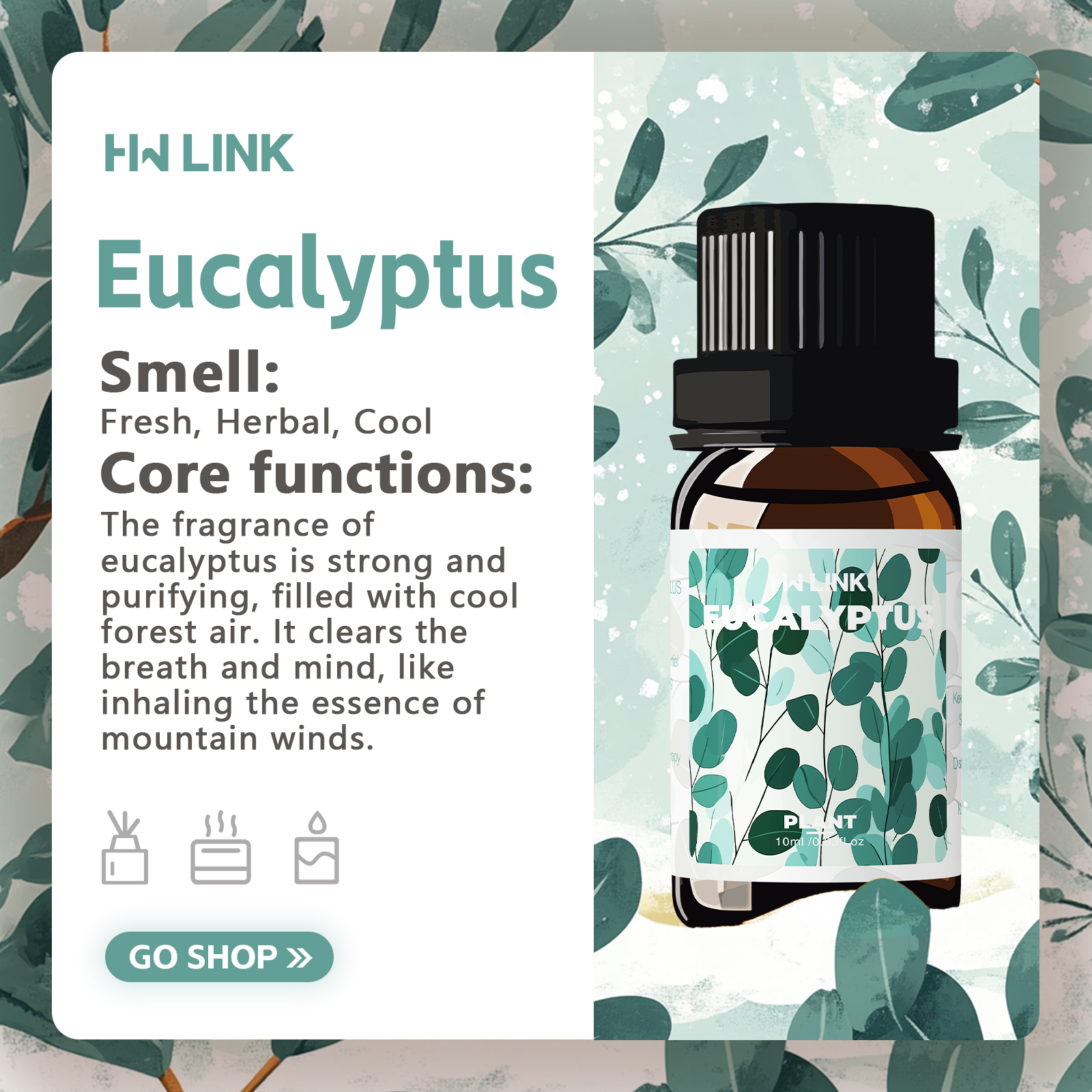 Eucalyptus Essential Oils 10ml - đánh giá và giá Soap Making Oils