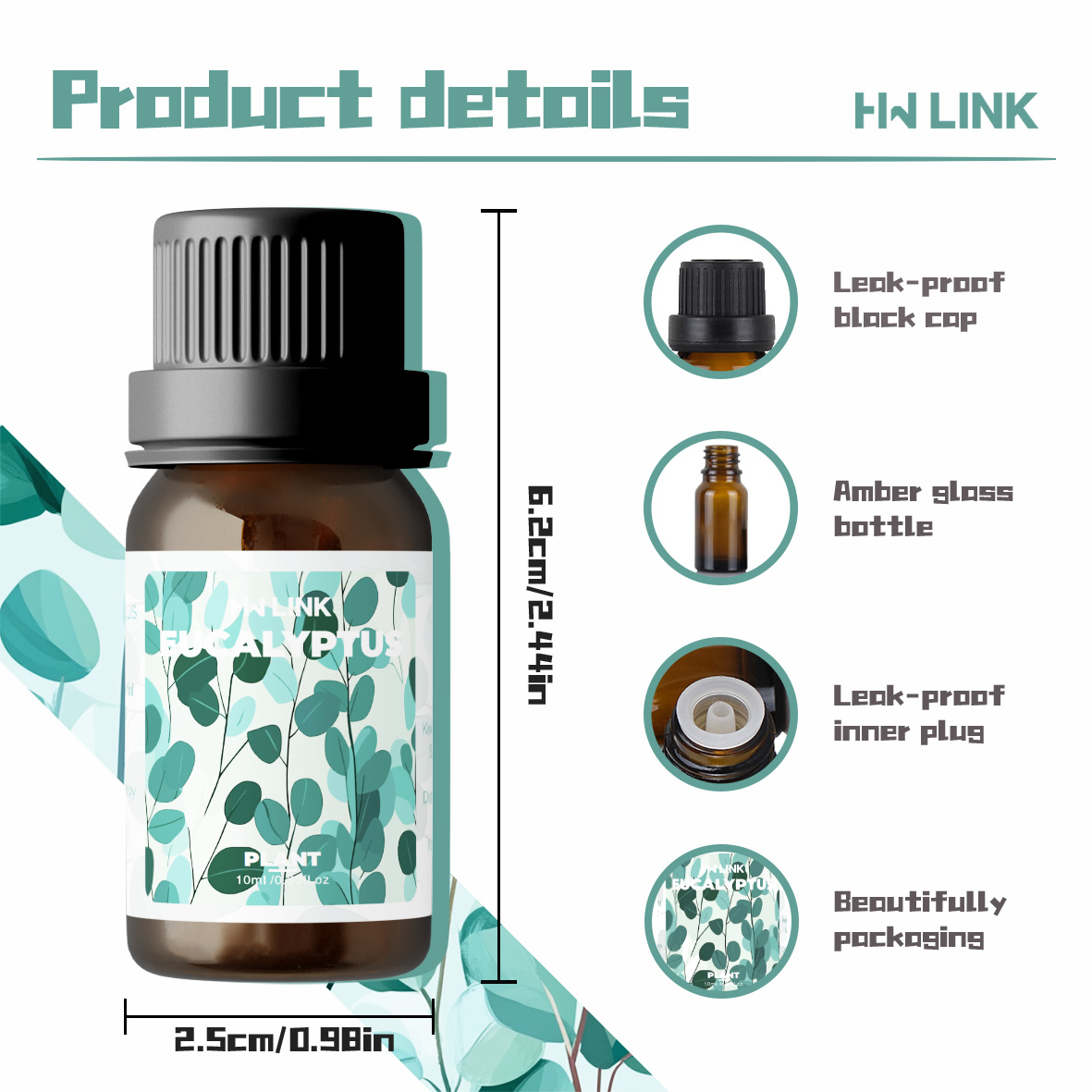 Eucalyptus Essential Oils 10ml - đánh giá và giá Soap Making Oils