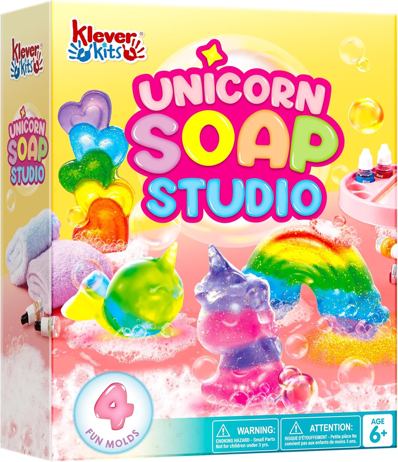 JOYFY Unicorn Soap Making Kit  - đánh giá và giá Soap Making Book For Beginners