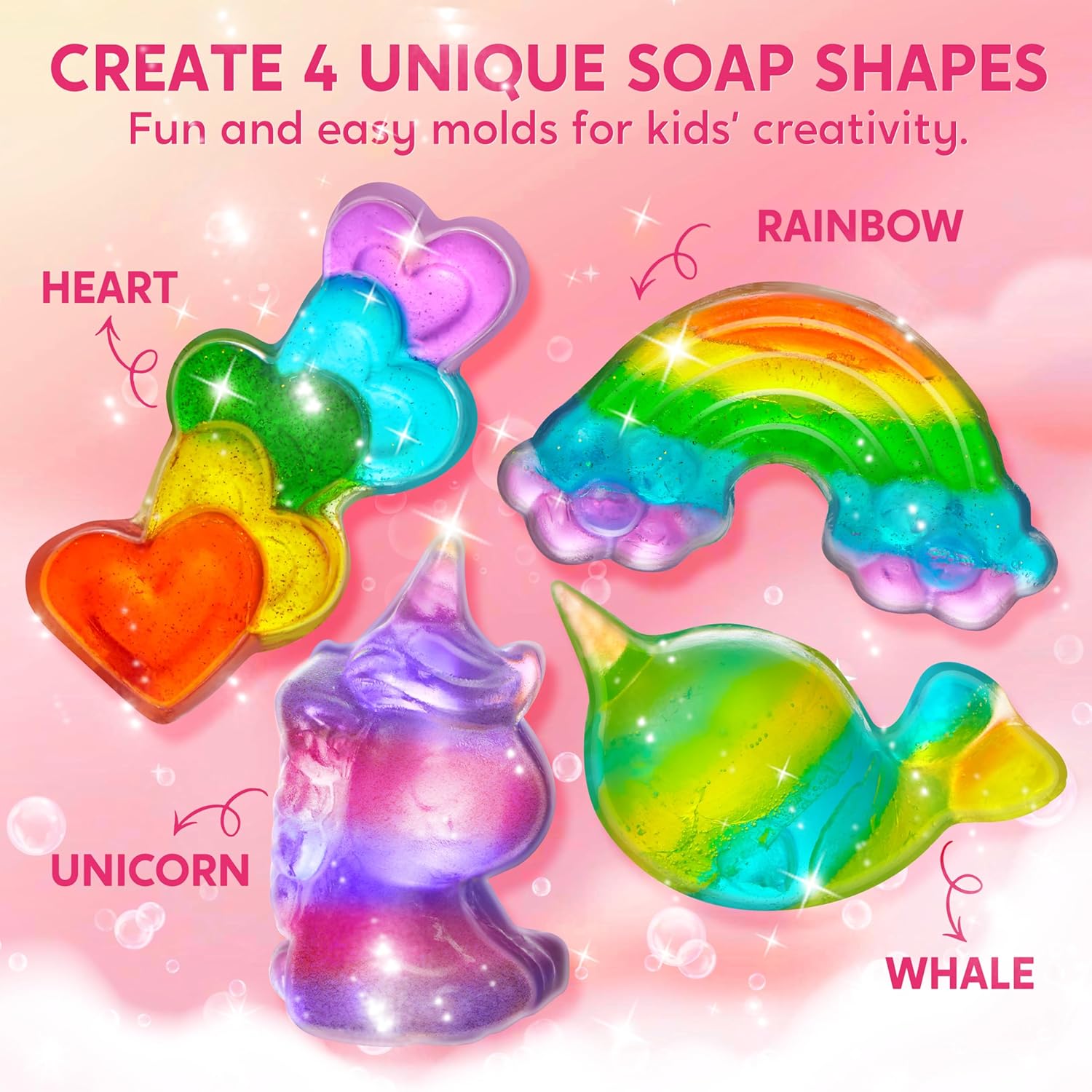 JOYFY Unicorn Soap Making Kit  - đánh giá và giá Soap Making Book For Beginners