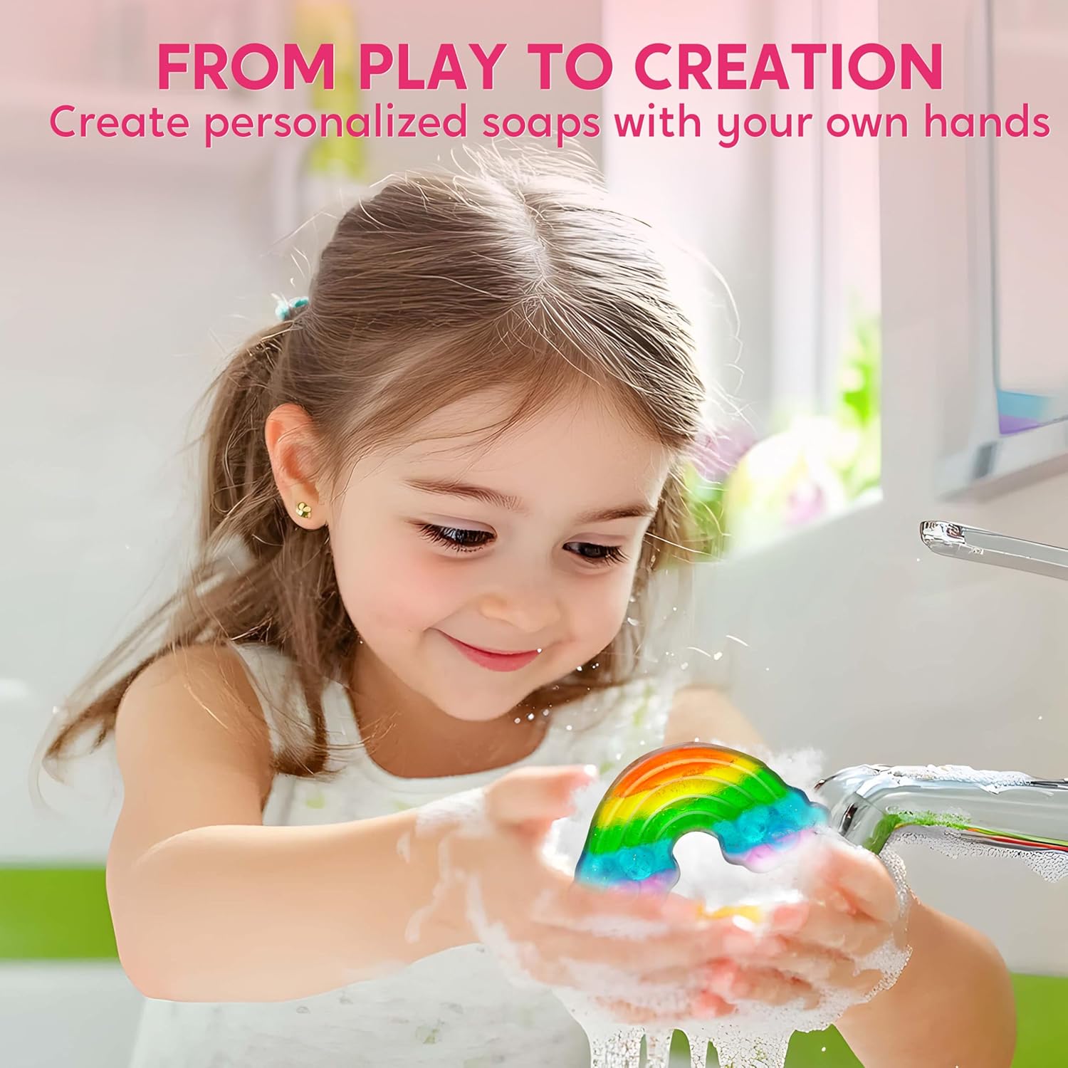 JOYFY Unicorn Soap Making Kit  - đánh giá và giá Soap Making Book For Beginners