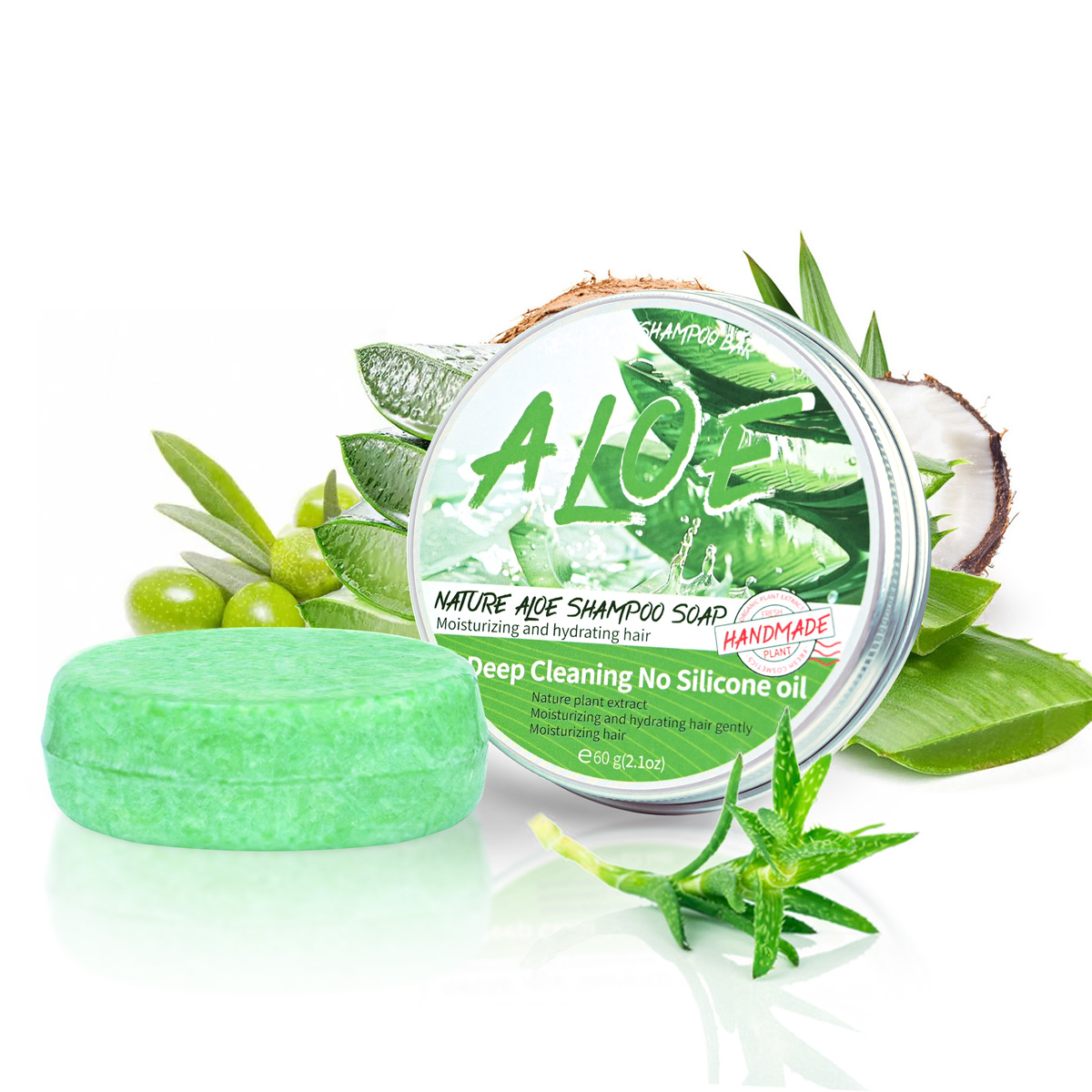 Organic Aloe Shampoo Bar Organ - đánh giá và giá Soap Making Glycerin Base