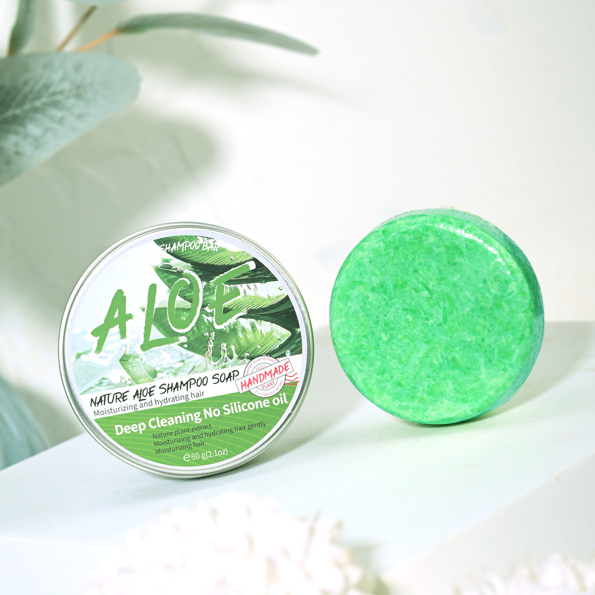 Organic Aloe Shampoo Bar Organ - đánh giá và giá Soap Making Glycerin Base