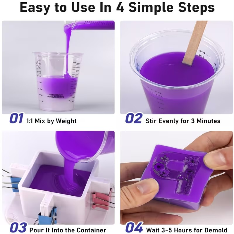 Silicone Mold Making Kit,  Gel - đánh giá và giá Soap Making Book For Beginners