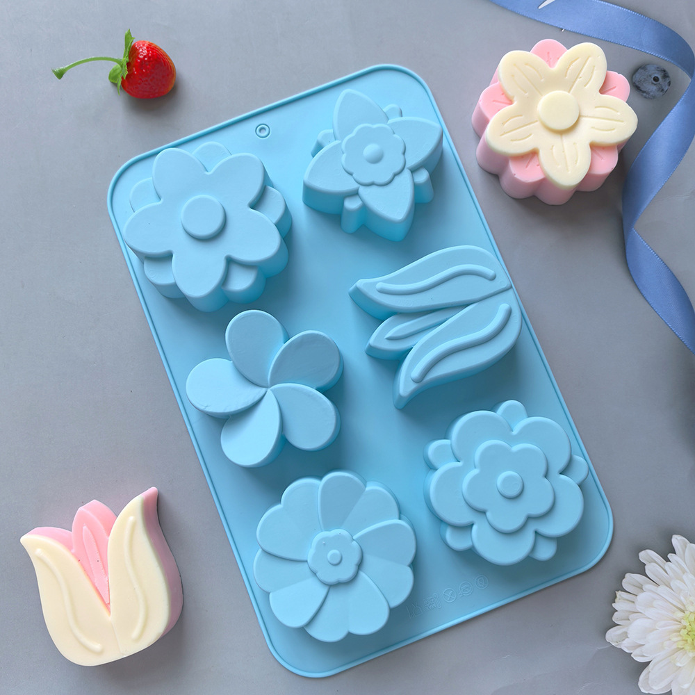 kinds Flower Silicone Molds Di - đánh giá và giá Soap Mold Silicone Loaf