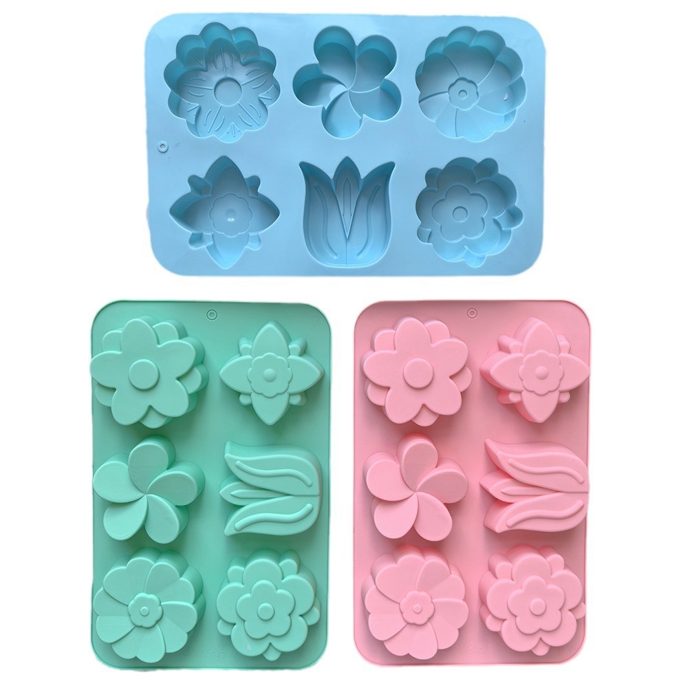 kinds Flower Silicone Molds Di - đánh giá và giá Soap Mold Silicone Loaf