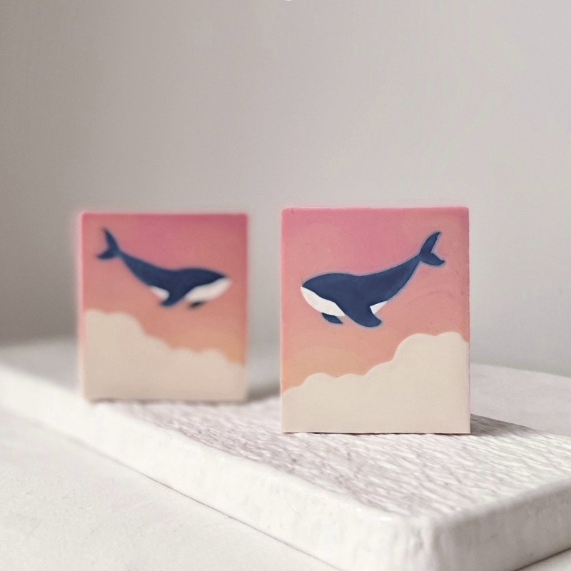 Whale Pattern Clay Extruder Di - đánh giá và giá Soap Making Hobby