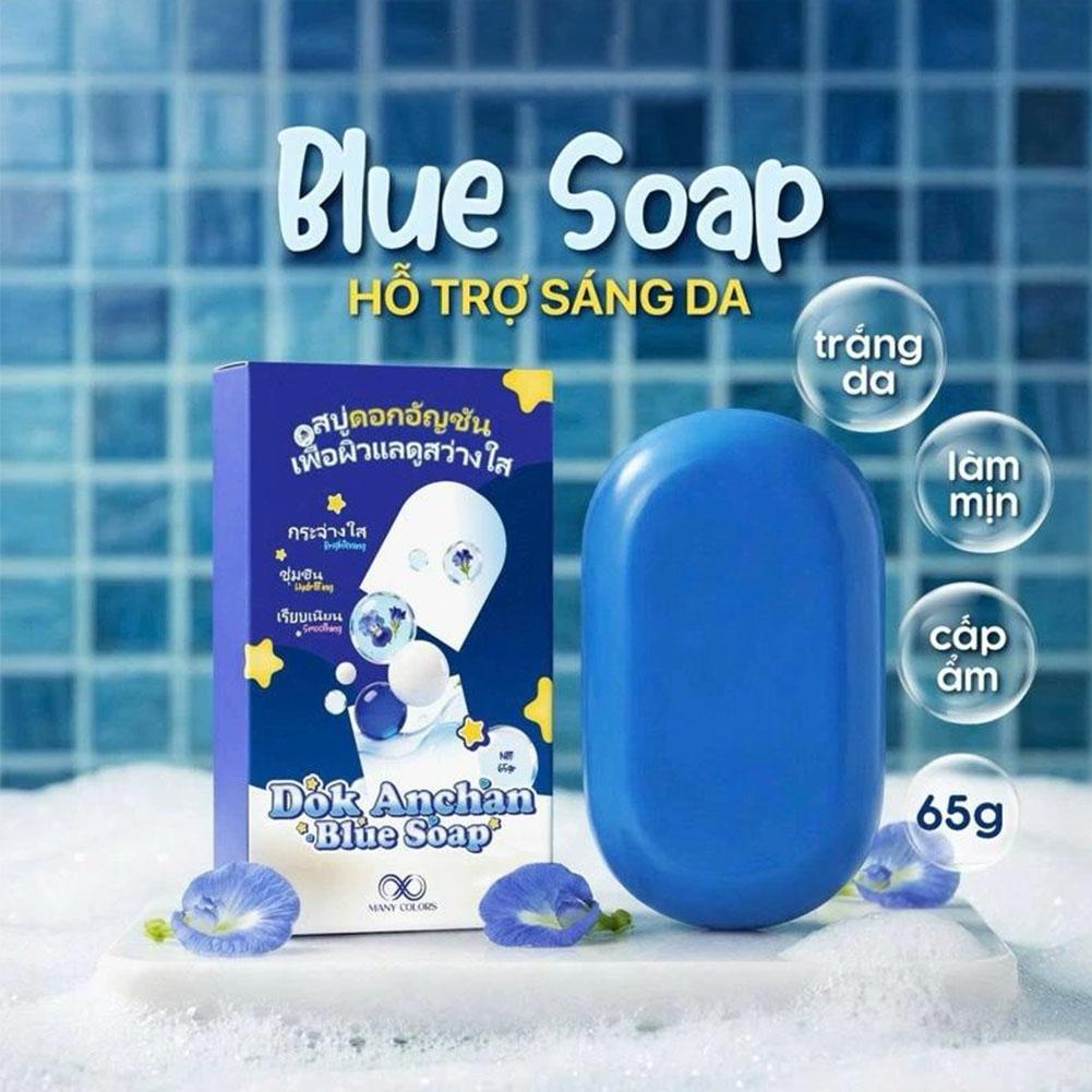 Blue Soap Brightening & Smooth - đánh giá và giá Castor Oil Soap