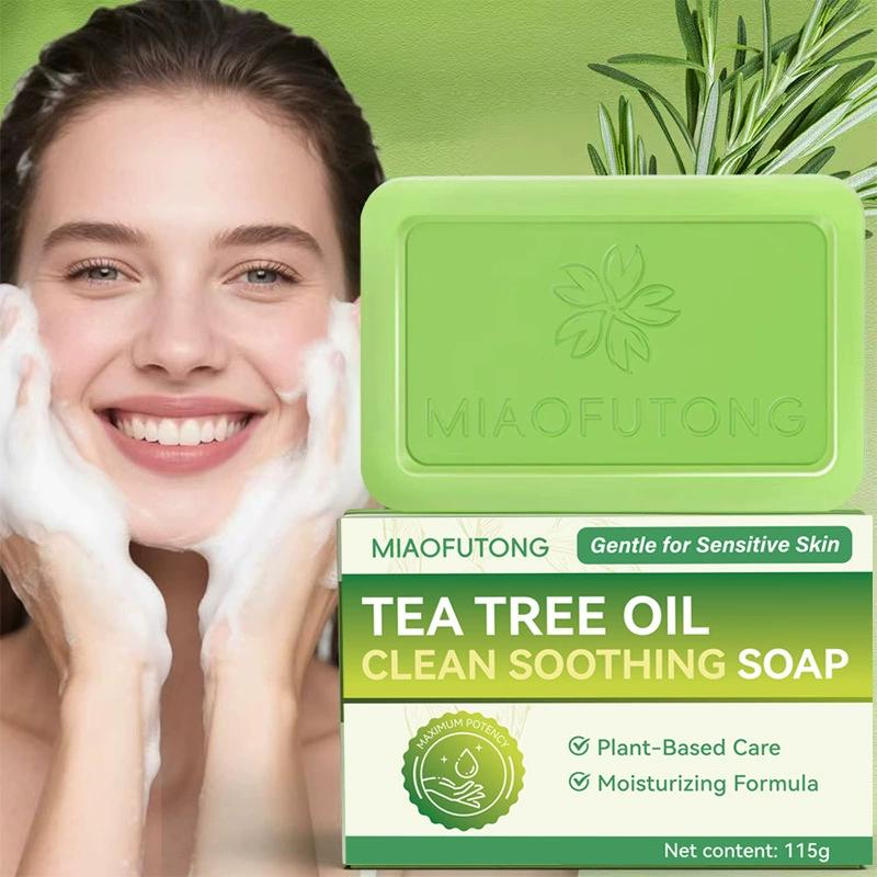 Tea Tree Oil Soap Natural Soap - đánh giá và giá Castor Oil Soap