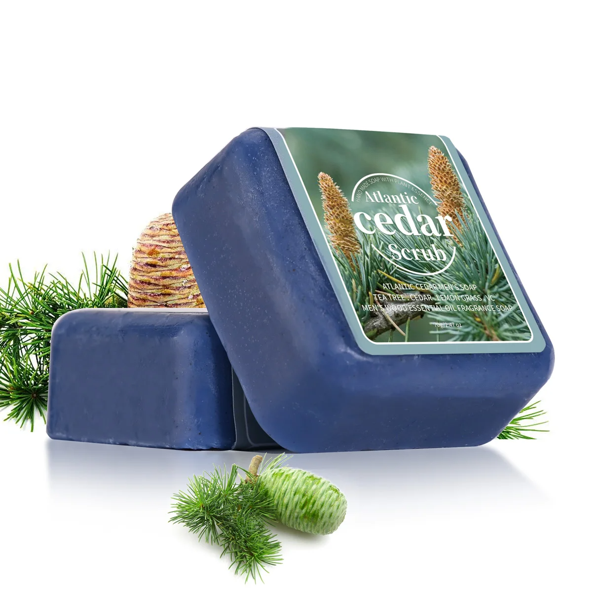 Men's Cedar Essential Oil Soap - đánh giá và giá Soap Making Oils