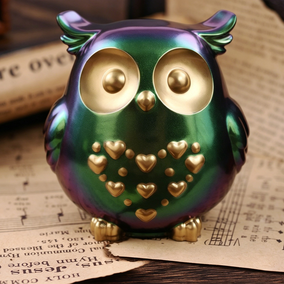 Owl Silicone Mold 3D Bird Shap - đánh giá và giá Soap Making Scents