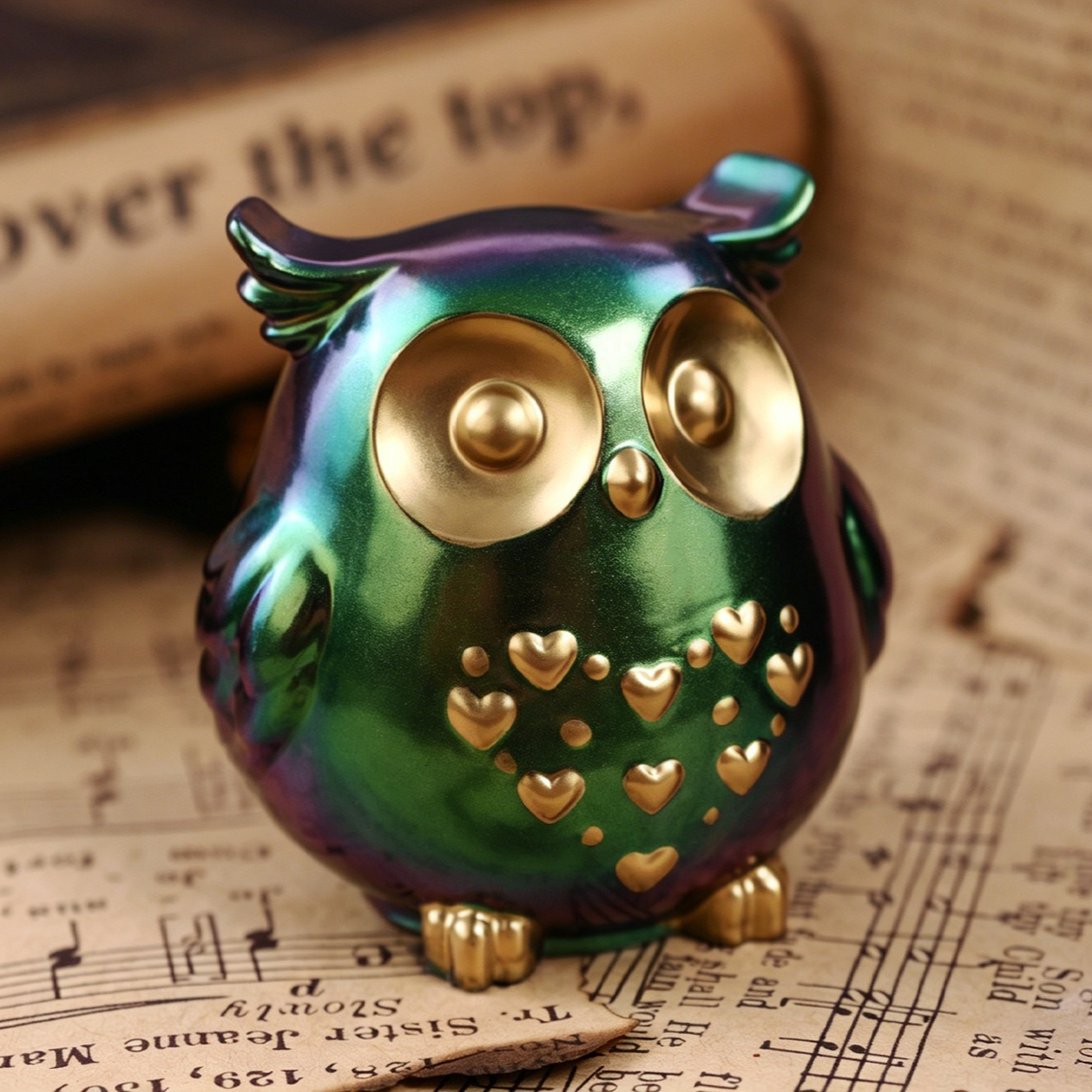 Owl Silicone Mold 3D Bird Shap - đánh giá và giá Soap Making Scents