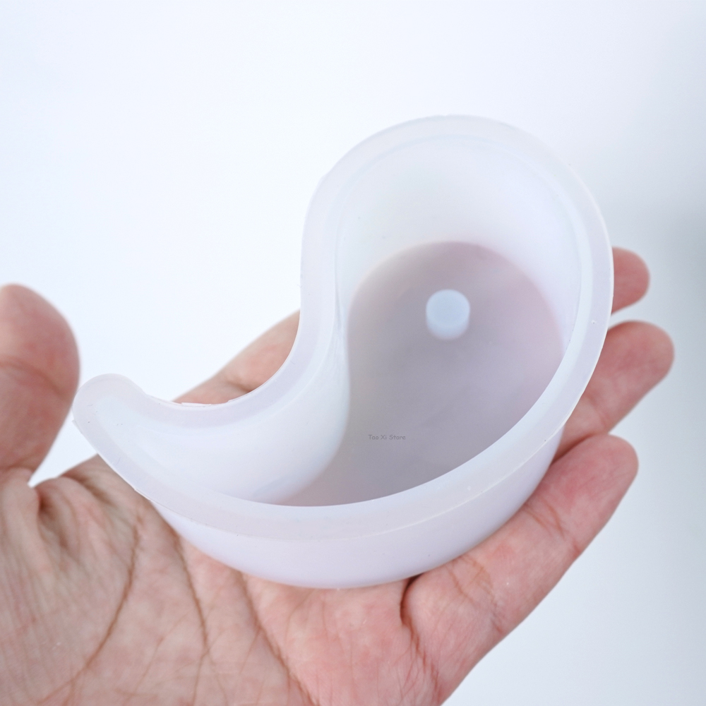 Yin Yang Silicone Candle Mold  - đánh giá và giá Soap Making Scents
