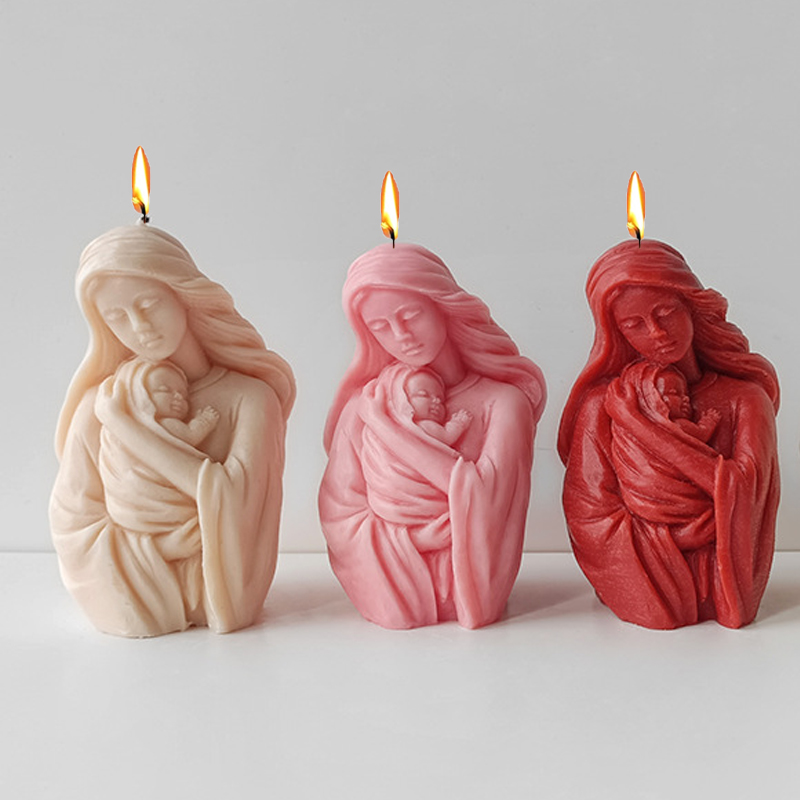 Madonna Hold Baby Silicone Can - đánh giá và giá Soap Making Book For Beginners