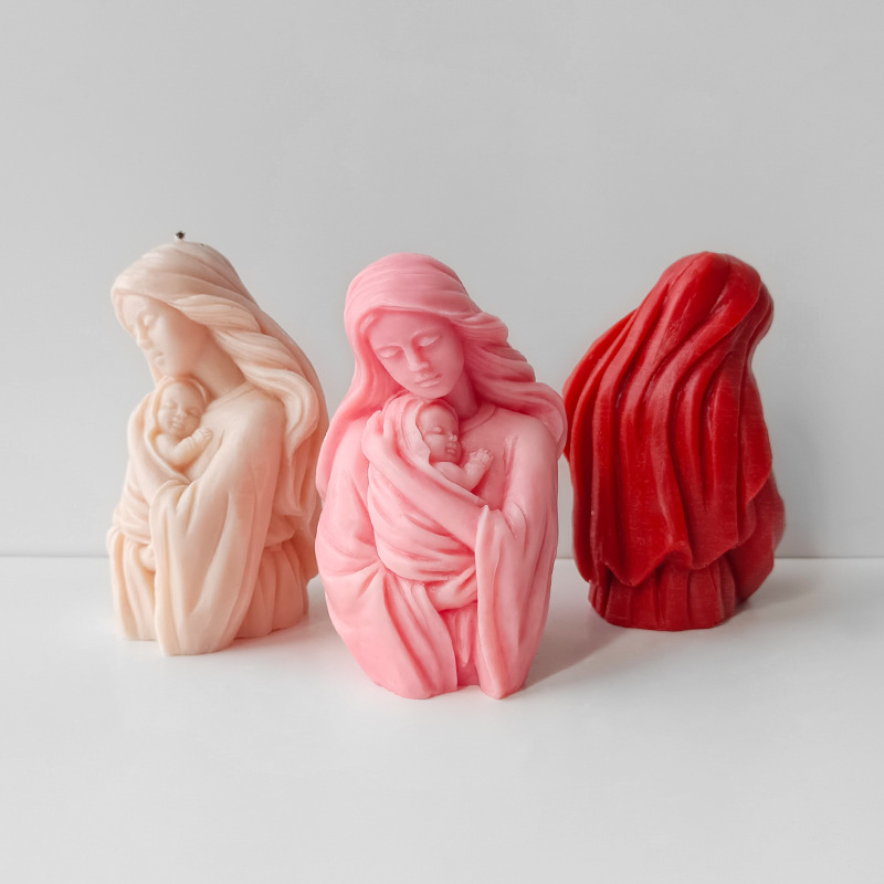 Madonna Hold Baby Silicone Can - đánh giá và giá Soap Making Book For Beginners
