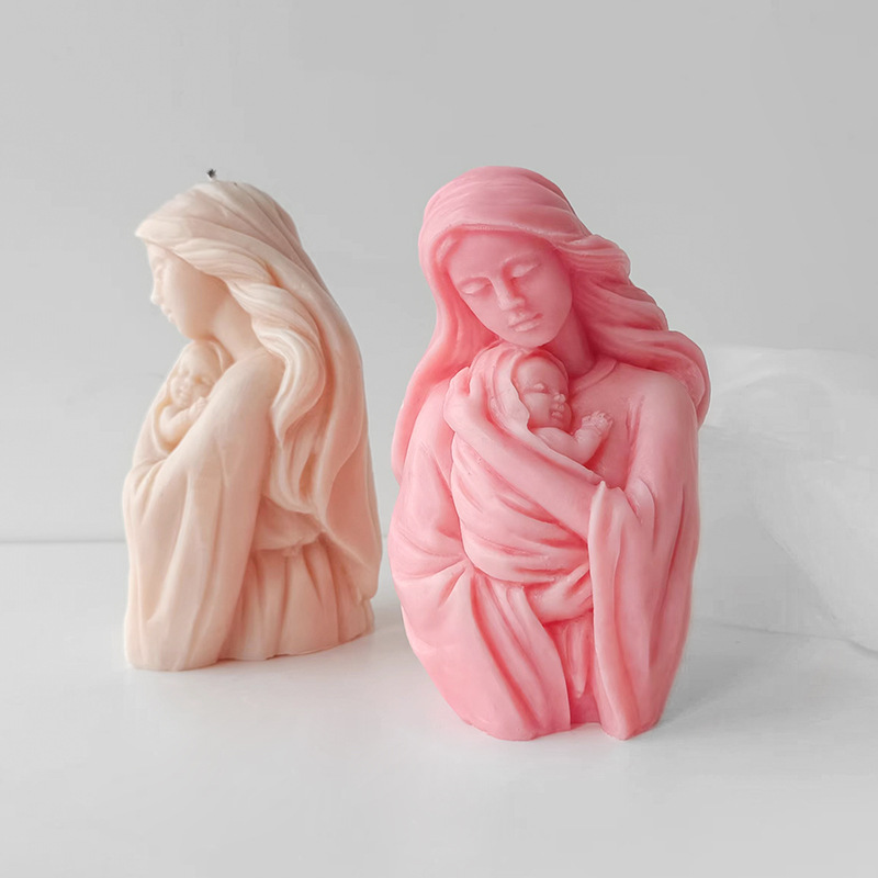 Madonna Hold Baby Silicone Can - đánh giá và giá Soap Making Book For Beginners