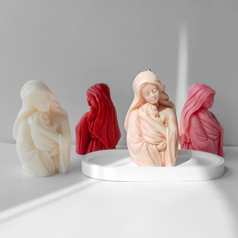 Madonna Hold Baby Silicone Can - đánh giá và giá Soap Making Book For Beginners