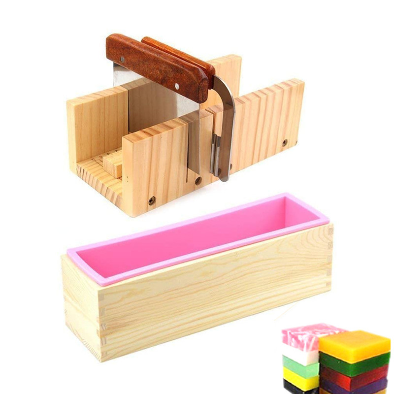 1.2L Silicone Soap Molds Kit 4 - đánh giá và giá Soap Making Book For Beginners