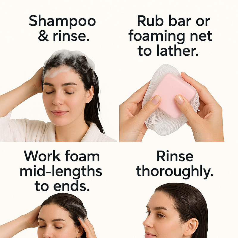 Castor Oil Conditioner Soap Ba - đánh giá và giá Castor Oil Soap
