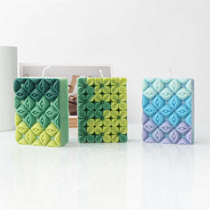 Square Flower Handmade Soap Si - đánh giá và giá Soap Making Gifts