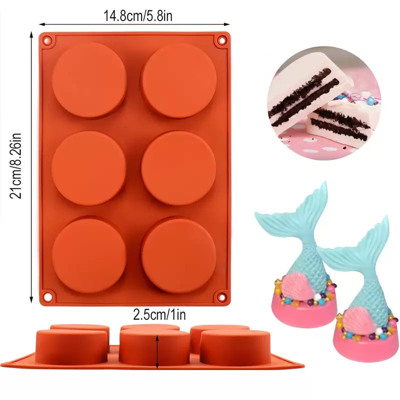 Round Silicone Soap Mold DIY H - đánh giá và giá Soap Mold Silicone Loaf