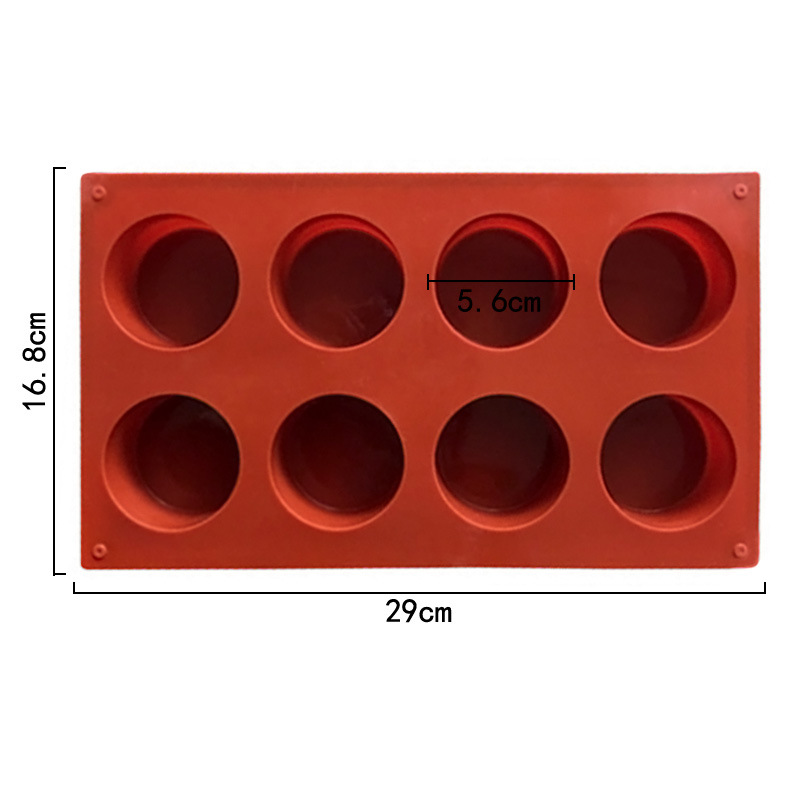 Round Silicone Soap Mold DIY H - đánh giá và giá Soap Mold Silicone Loaf