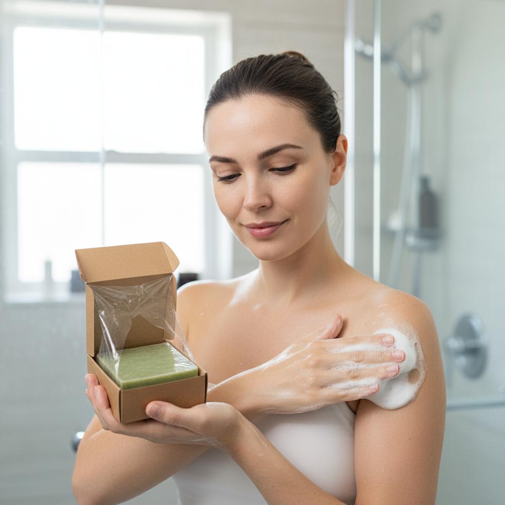 Gu Fa Soap Skin Neutral Olive  - đánh giá và giá Soap Making Olive Oil