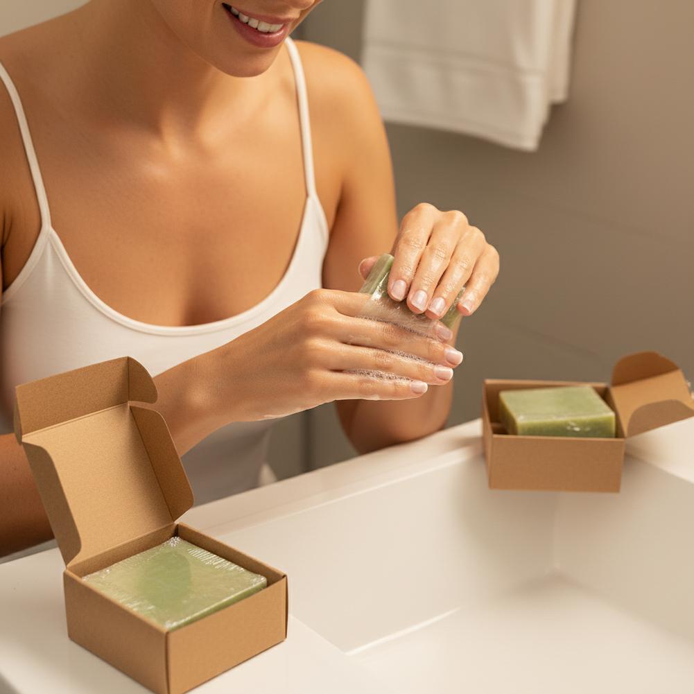 Gu Fa Soap Skin Neutral Olive  - đánh giá và giá Soap Making Olive Oil